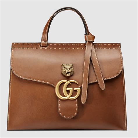 gucci vrouwen tas|Gucci leather handbags.